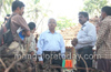 MLA JR Lobo inspects Gujjarakere lake development works